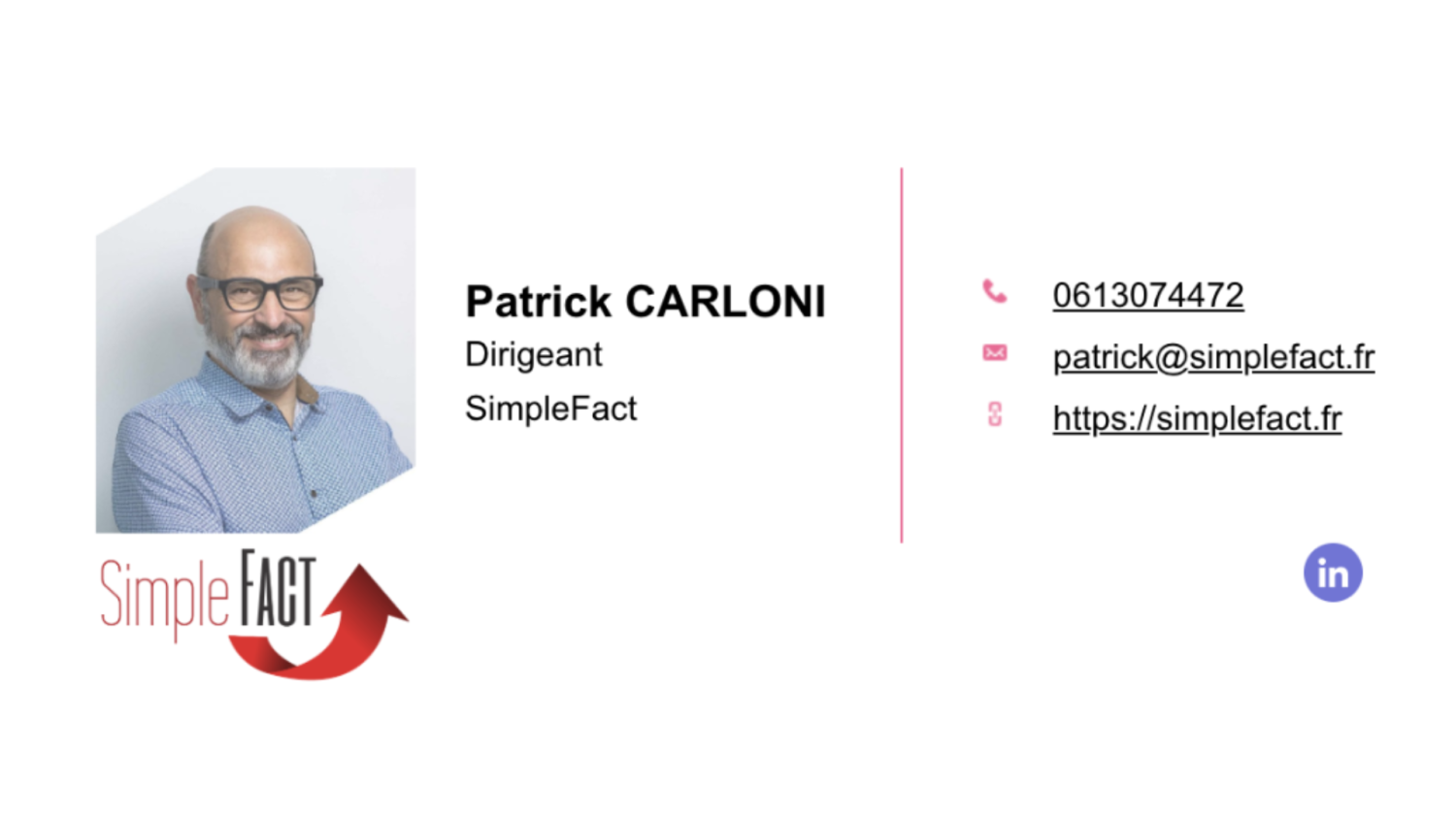 patrick carloni simple fact