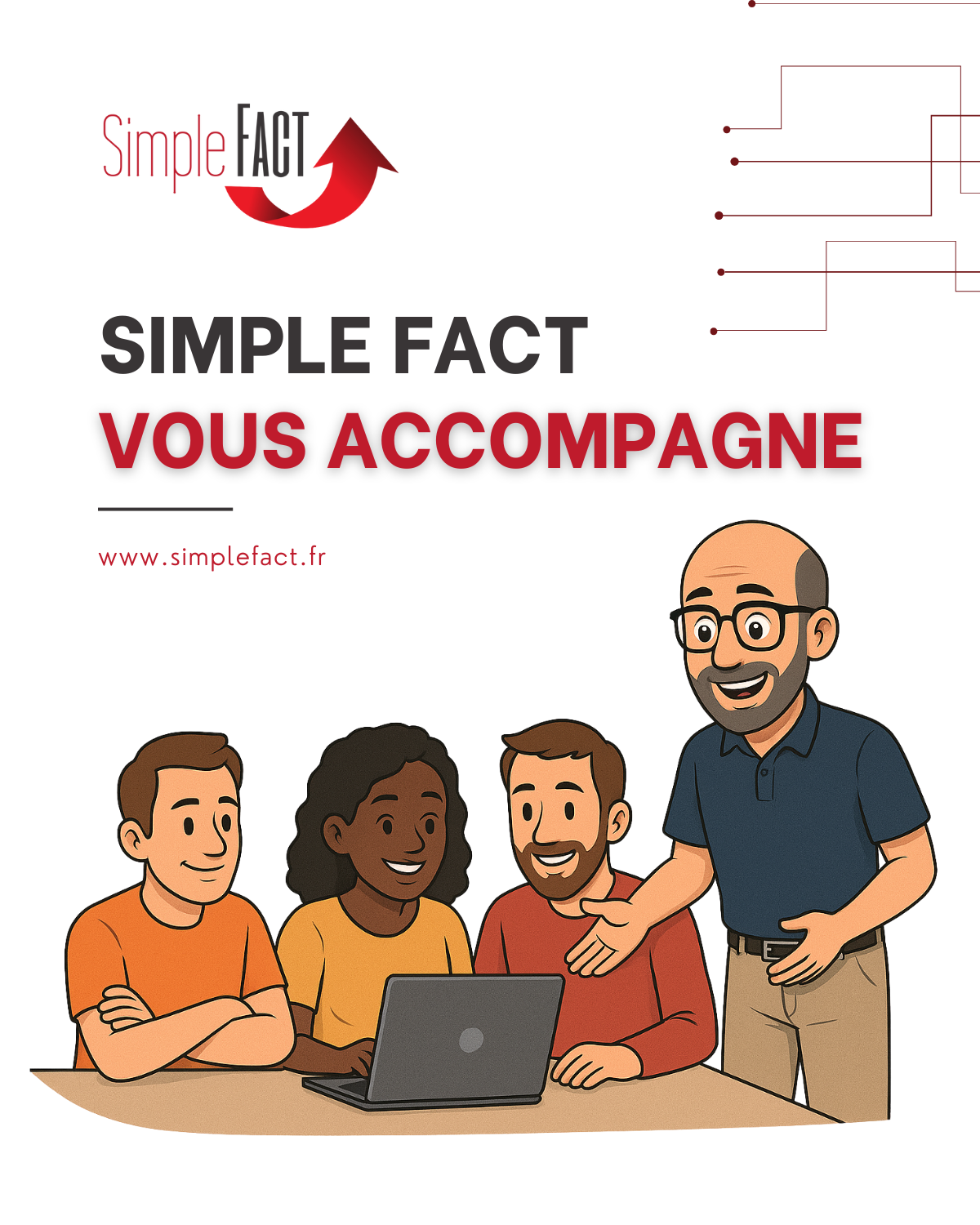 accompagnment Kizeo Forms Simple Fact